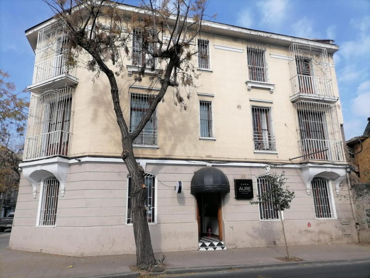 Hotel Casa Aure Santiago de Chile Exteriér fotografie